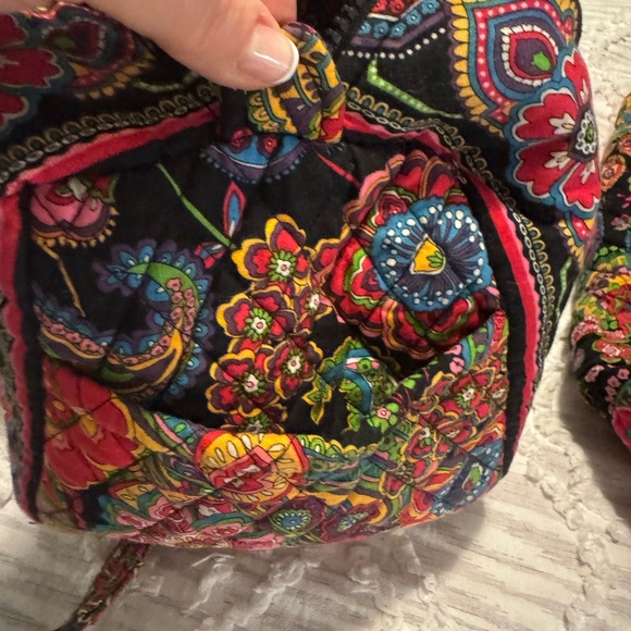 Vintage set of 2 Vera Bradley duffel bags - Picture 6 of 11